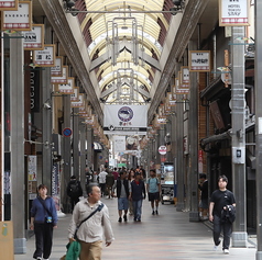 うなぎの中庄　京都四条河原町店の雰囲気1