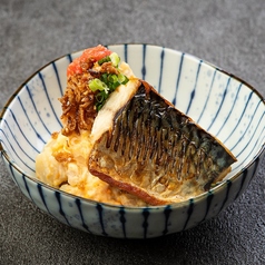 熱中屋のサバポテトサラダ