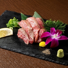 石垣牛みすじの炭火焼