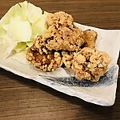 若鶏の唐揚げ