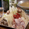 料理メニュー写真 各種鍋コース