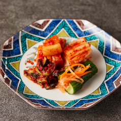 キムチ4種盛合せ