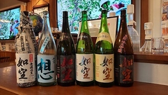 如空　純米酒金ラベル