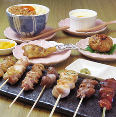 まごころやきとりよしむらやのコース写真