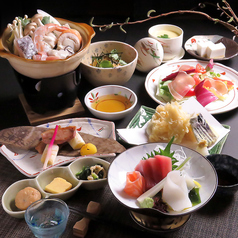 味三昧 熊平のコース写真