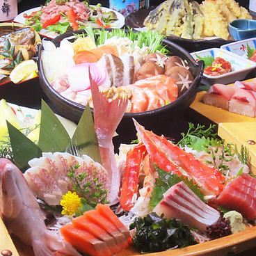 三代目網元 魚鮮水産 郡山中町店のおすすめ料理1