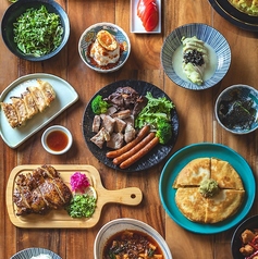 アジア食堂のコース写真