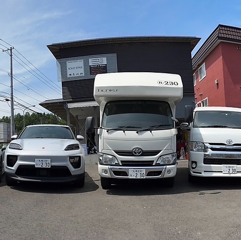 車好きバイク好きが集うカフェ