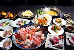 寿司 向月 名駅南 sasashimaのコース写真