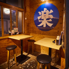 ２名席も豊富にご用意！サク飲みやデートに是非ご利用下さい！