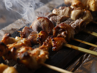 ≪自慢の焼鳥≫こだわりの備長炭使用