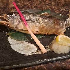 鮎の塩焼き 1皿