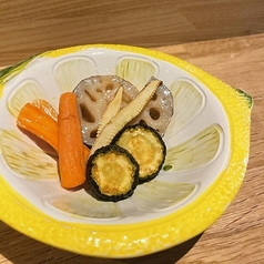 自家製ピクルス