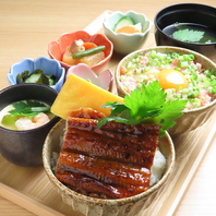 香ばしく焼き上げた自慢のうなぎ！