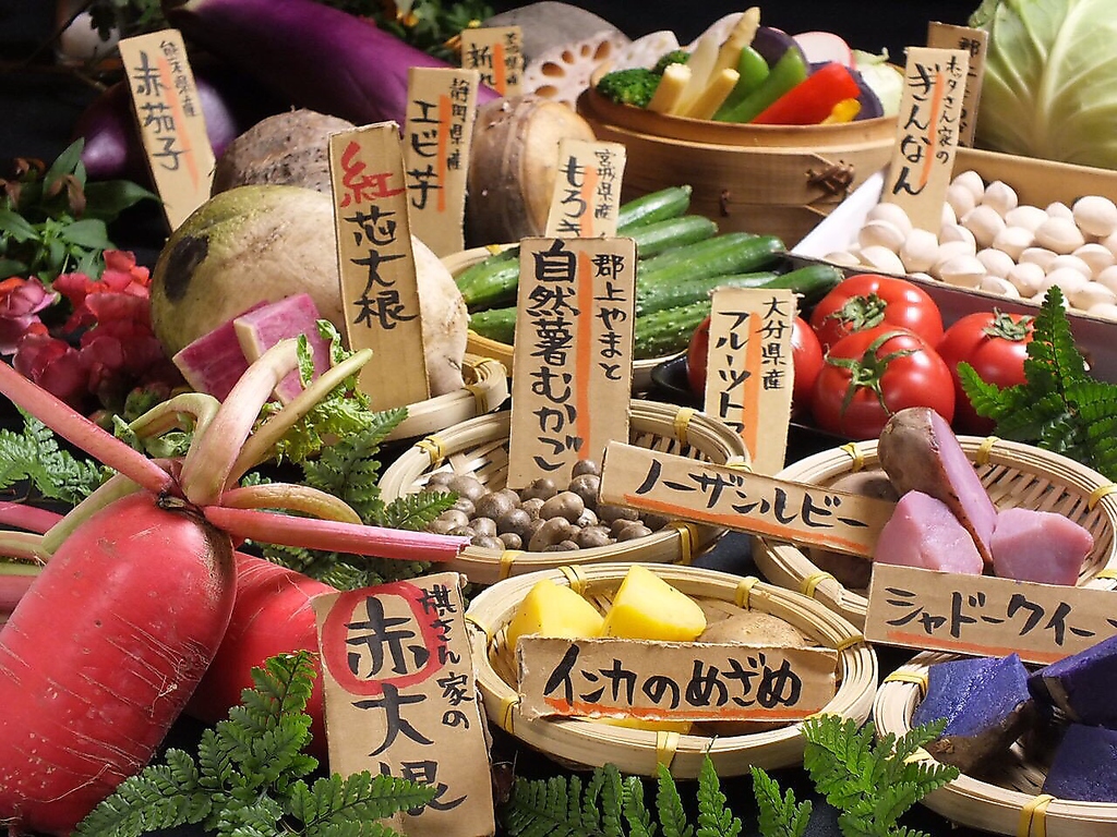 月毎の旬のオススメ野菜です。