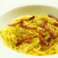 料理メニュー写真&nbsp;カルボナーラスパゲティ