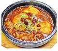 料理メニュー写真 石鍋モツ豆腐