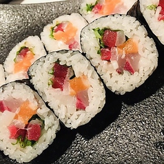 居酒屋の海鮮巻き