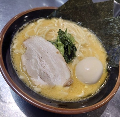 醤油味玉ラーメン(並)