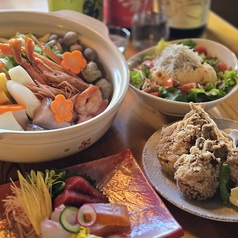 海鮮和食 なるきのコース写真