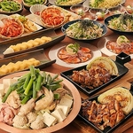 旬の味覚もふんだんに使用した料理からデザートまで◎宴会にオススメのメニューを豊富にご用意！