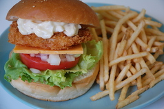 フィッシュバーガー