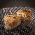 料理メニュー写真 焼きおにぎり　１ヶ