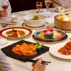 中国料理 桃林 西鉄グランドホテルのコース写真