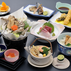 割烹 一の矢のおすすめランチ3