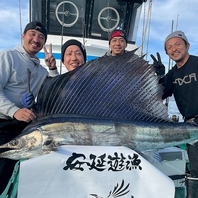 【瀬戸内海の新鮮な魚】大将が釣ったお魚も食べれます☆