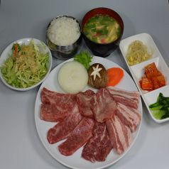 焼肉定食