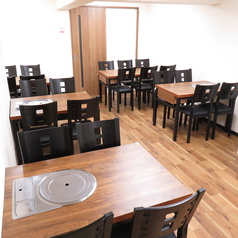 ◎2F【4名席×2、5名席×1、8名席×2】