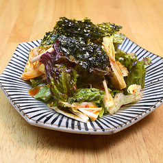 サンマイメサラダ