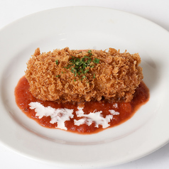 蟹クリームコロッケ