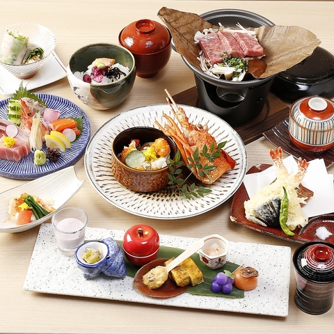 個室会席 和食日和　おさけと 品川の写真