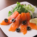 料理メニュー写真&nbsp;スモークサーモン
