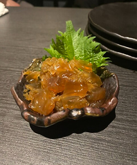 お刺身クラゲ