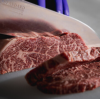 国産A5ランク和牛に込めた本物の美味しさ