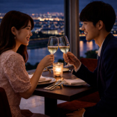 展望レストランキャッスル 岐阜グランドホテル