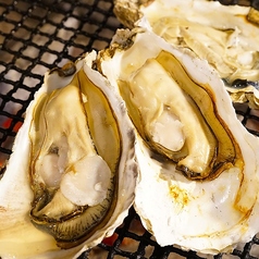 焼き牡蠣(一個)