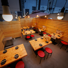 星降る夜空ビアガーデンBBQスカイテラス 池袋店の雰囲気3
