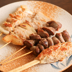 おまかせ串の盛り合わせ　5本