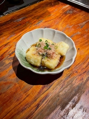 ジーマーミ豆腐揚げ出し