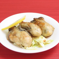 牡蠣のバター焼き