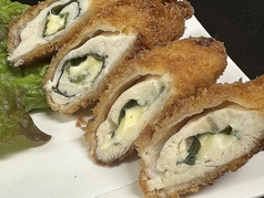 ささみしそチーズフライ