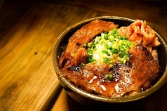 ネギ飯焼肉丼