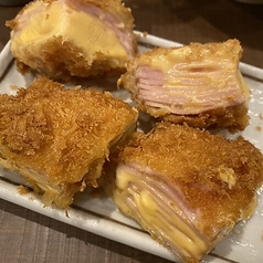 ミルフィーユチーズハムカツ