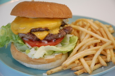 ダブルチーズバーガー