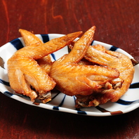 手羽揚げ3本390円5本650円10本1300円