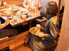 テーブル席※写真はイメージとなります